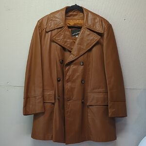 JCPenney Leather Coat